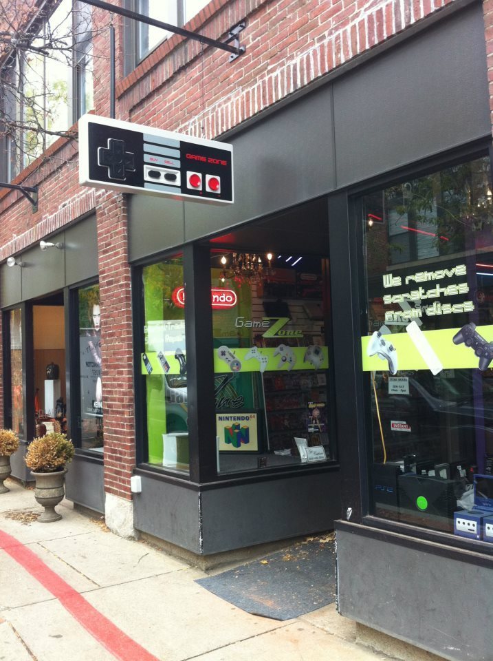 GameZone storefront in Salem, MA